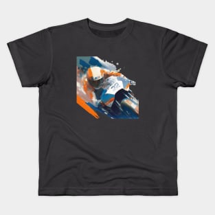 Retro Racer Kids T-Shirt